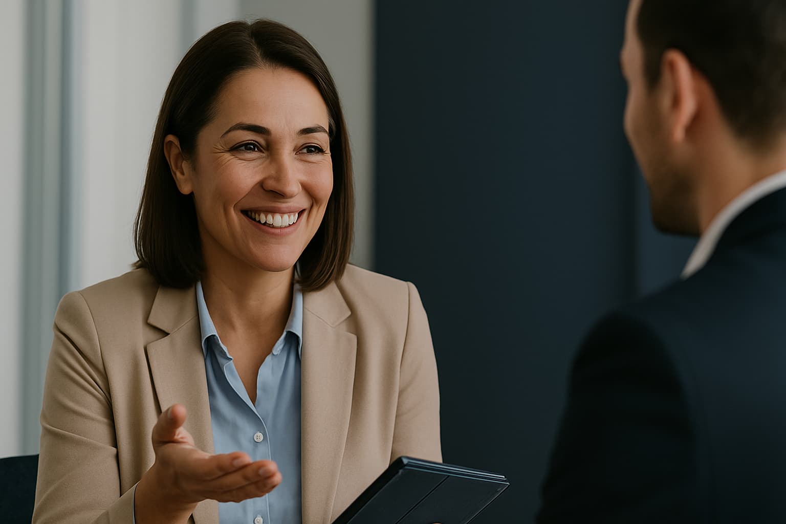 Atendimento personalizado de seguros